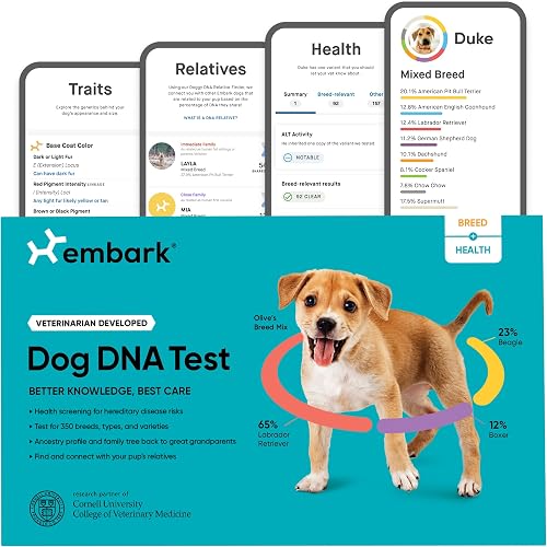 Embark Breed & Health DNA Kit — Amazon product photo
