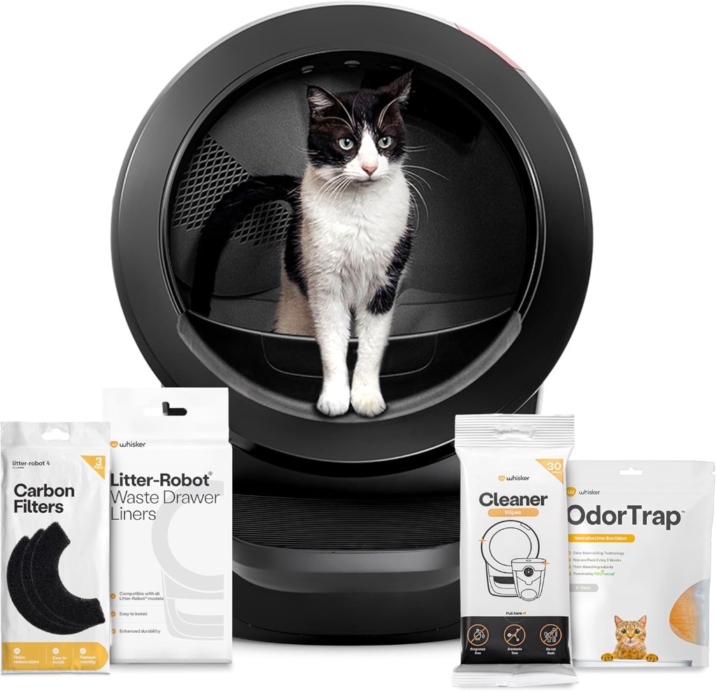 Litter-Robot 4 Supply Bundle — Amazon product photo